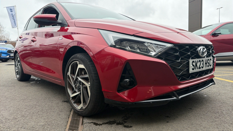 Hyundai i20 1.0T GDi 48V MHD Premium 5dr Petrol Hatchback